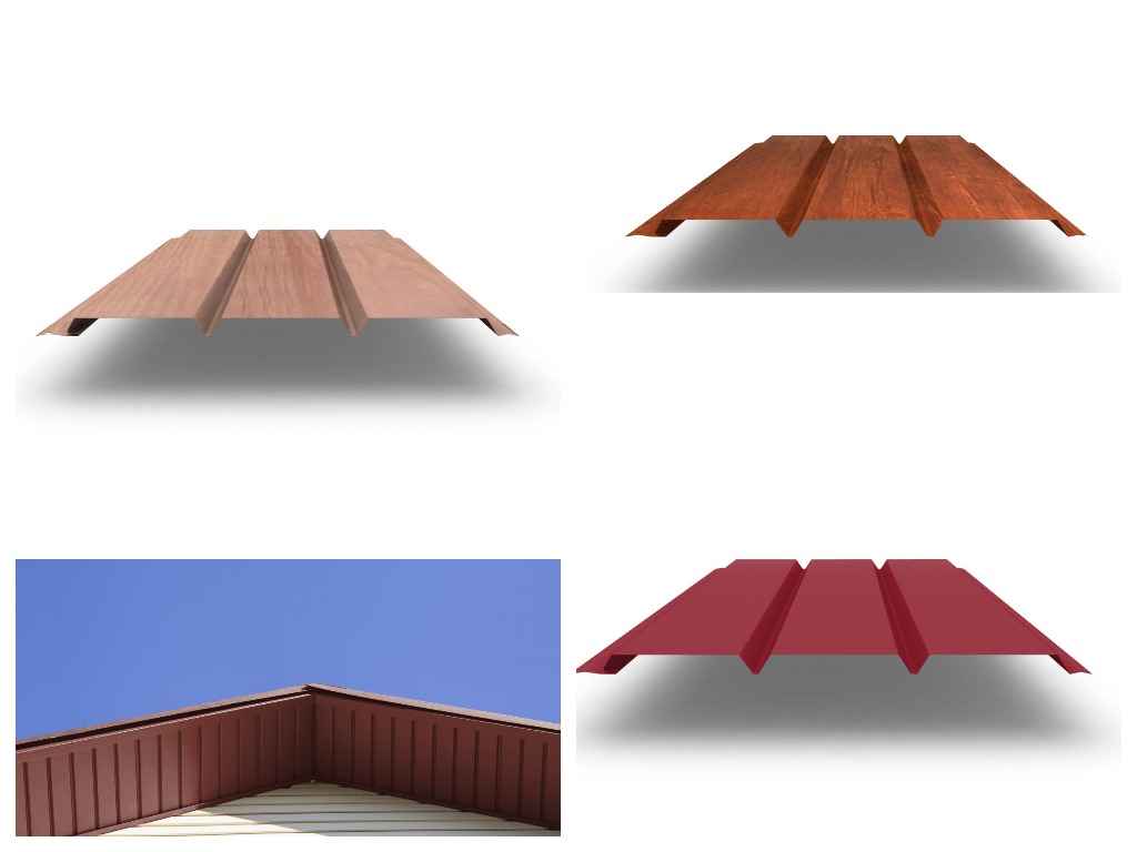 Софиты металлические без перфорации в СПб и ЛО